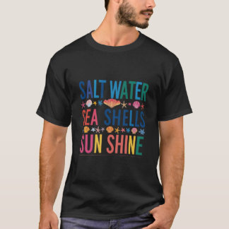 Shirt voor de zonneschijn van Saltwater Seashells