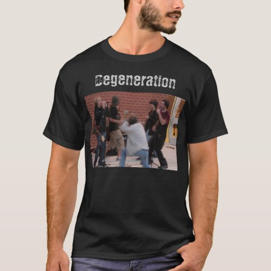 Shirt voor degeneratie (Voorkant)