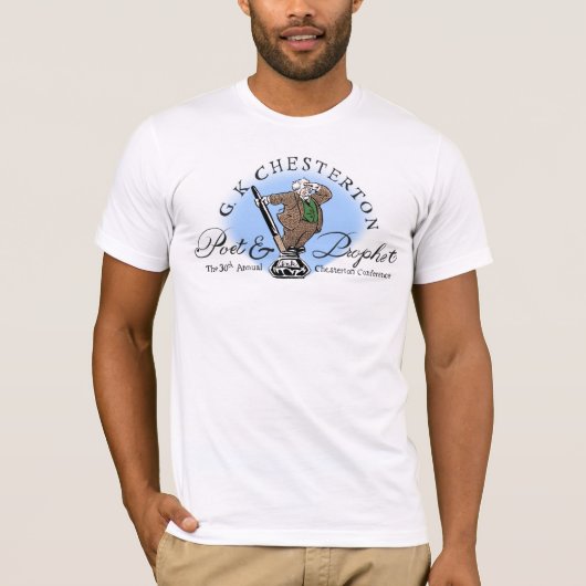 Shirt voor dichter en profeet Logo (Voorkant)