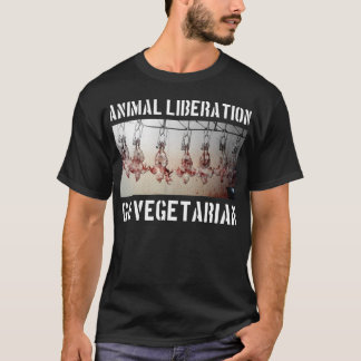 Shirt voor diervrije vetzuren (zwart)