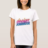 Shirt voor Dominator Gradation-ontwerp (Voorkant)