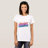 Shirt voor Dominator Gradation-ontwerp (Voorkant volledig)