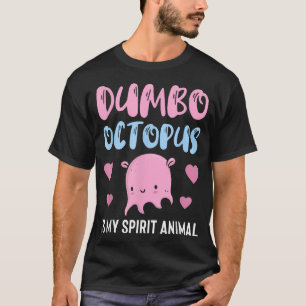 Shirt voor Dumbo Couple   Octopus-ontwerp   Koppel