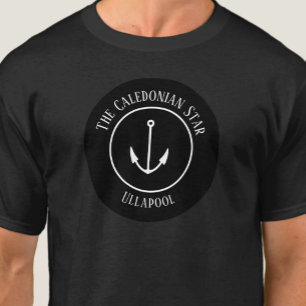 Shirt voor een Boot Crew Member. Naam en haven van