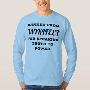 shirt voor een dappere politieke activist