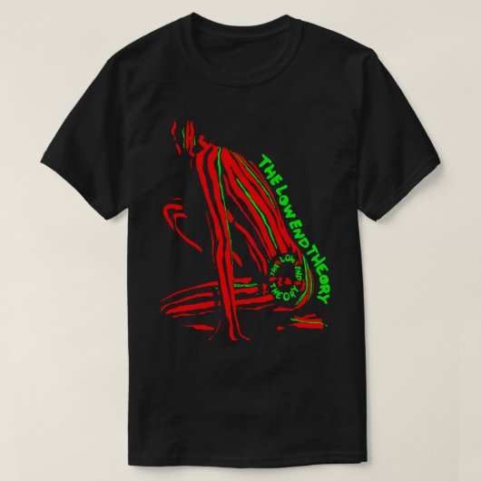 Shirt voor elementaire T-technologie met lage eind (Design voorkant)