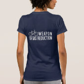 Shirt voor fietsen - kies stijl en kleur (Achterkant)