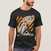 Shirt voor flatbaanracemotorfietsen (Voorkant)