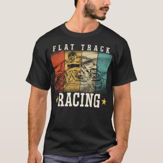 Shirt VOOR FLATTRACK-MOTORCYCLUS