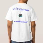 Shirt voor fotografie van KC (Achterkant)
