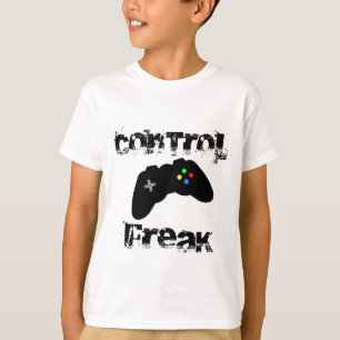 Shirt voor freak gaming beheren