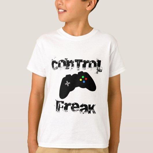 Shirt voor freak gaming beheren (Voorkant)