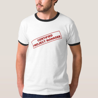 Shirt voor gecertificeerde projectmanager