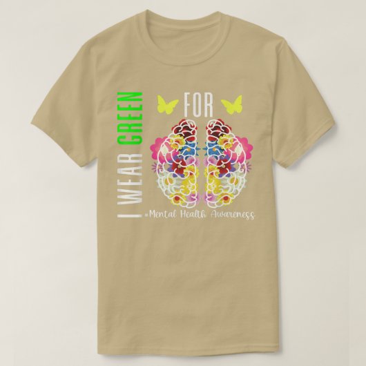 Shirt voor geestelijke gezondheid maakt einde aan  (Design voorkant)
