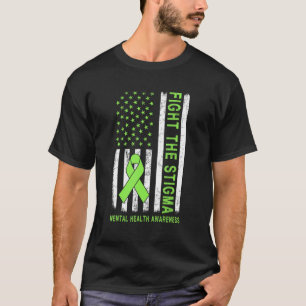 Shirt voor geestelijke gezondheid vecht tegen Stig