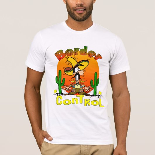 Shirt voor grenscontrole (Voorkant)
