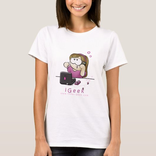 shirt voor Griekse meisjes (Voorkant)