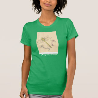 Shirt voor groene libellen