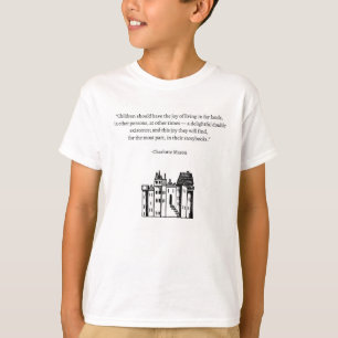 shirt voor 'heerlijk dubbel bestaan' boekenliefheb