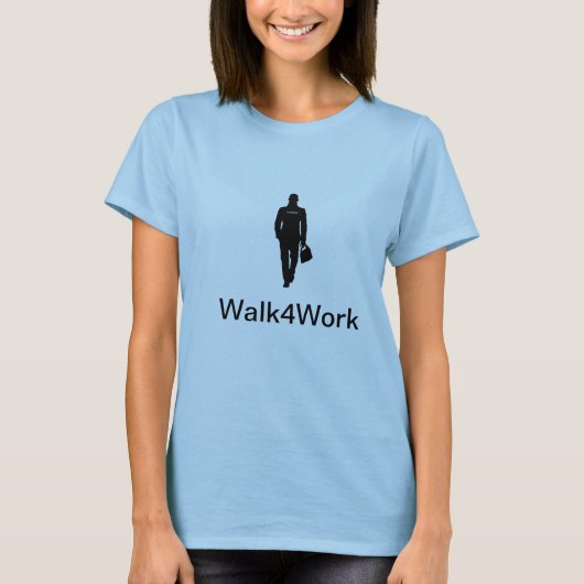 Shirt voor hervatting van dubbele lijn (Voorkant)