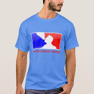 Shirt voor het afdampen van liga
