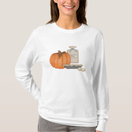 Shirt voor het bakken van pompoen