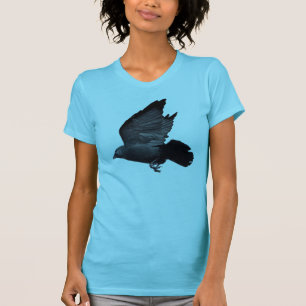 Shirt voor het bedekken van vliegende carrion Crow