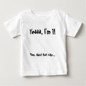 Shirt voor het eten van de Baby (Voorkant)