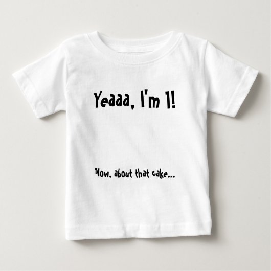 Shirt voor het eten van de Baby (Voorkant)