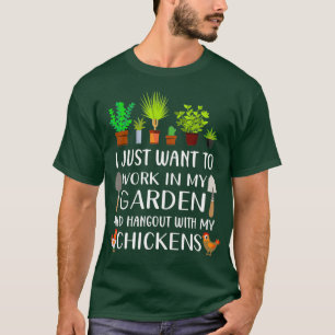 Shirt voor het graaien van kipminnaar voor mannen