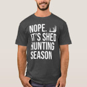 Shirt voor het jagen van Antler Shed op Deer en El (Voorkant)