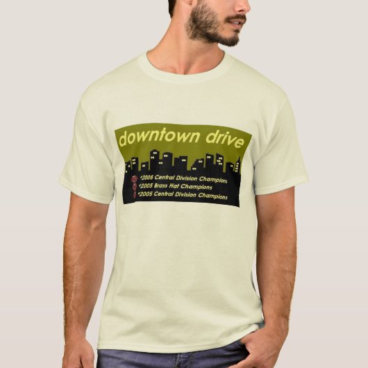 Shirt voor het kampioenschap downtown (Voorkant)