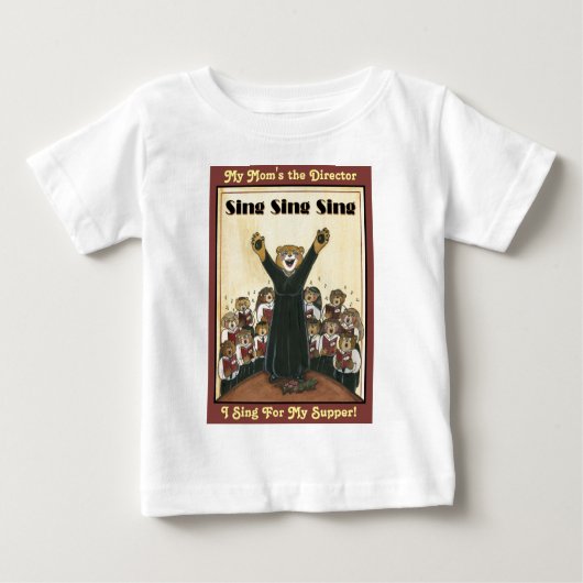 Shirt voor het kind van de Choral Director (Voorkant)