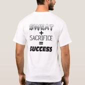 Shirt voor het koken (Achterkant)