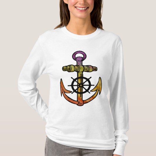 Shirt voor het koken van vrouwen (Voorkant)