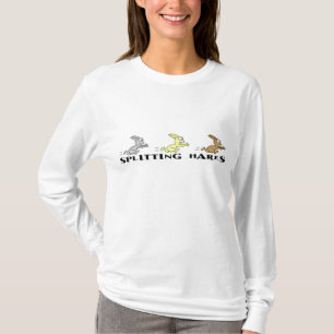 Shirt voor het splitsen van hazen