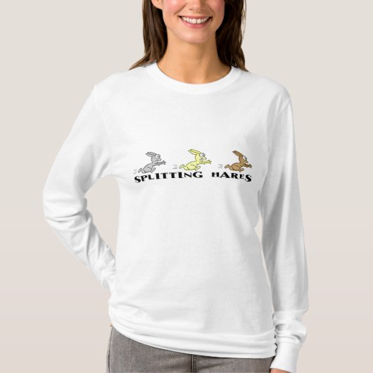 Shirt voor het splitsen van hazen (Voorkant)
