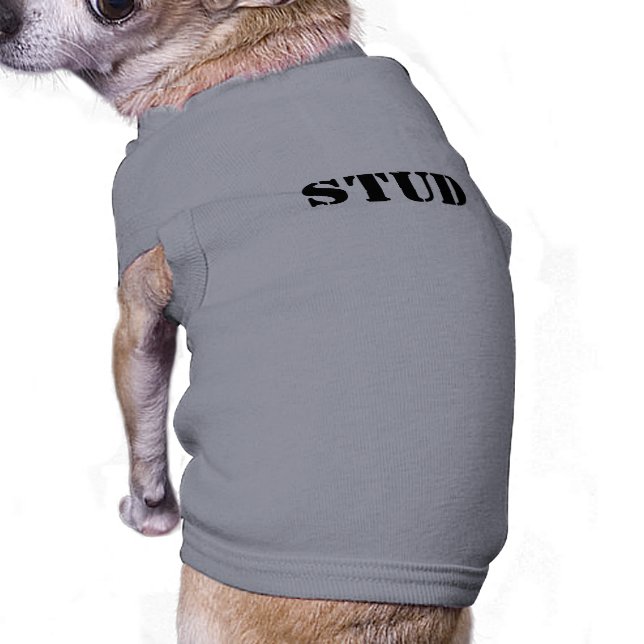 Shirt voor honden. (Achterkant)
