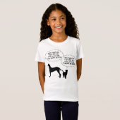 Shirt voor honden en katten (Voorkant volledig)