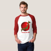 Shirt voor hulp bij aardbevingen (Voorkant volledig)
