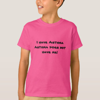 Shirt voor jeugdastma