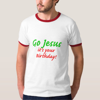 Shirt voor Jezus Kerstmis