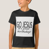 Shirt voor Jezus Kerstmis (Voorkant)
