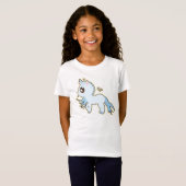 Shirt voor jongeren/Unicorn (Voorkant volledig)