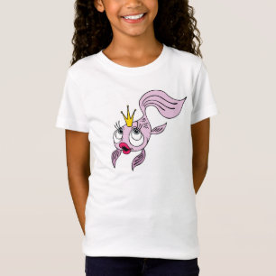 Shirt voor jongeren/vis