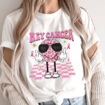 Shirt voor kankerbewustwording Roze lint<br><div class="desc">Het roze shirt voor kankerbewustzijn is een goede manier om je steun te shows voor mensen die borstkanker bestrijden. Het is gemaakt met een comfortabele en duurzame stof en heeft een roze lint aan de voorkant. Het is perfect voor elke overlevende of supporter van borstkanker in je leven!</div>
