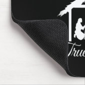 Shirt voor kerstactiviteit True Story Natitivity-s Muismat (Hoek)