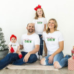 Shirt voor kerstbemanningsleden Unisex<br><div class="desc">We voegen altijd dagelijks nieuwe design toe!</div>