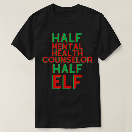 Shirt voor kerstconsultatie (Design voorkant)