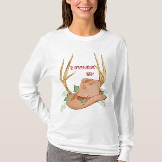 Shirt voor kerstmis (Voorkant)